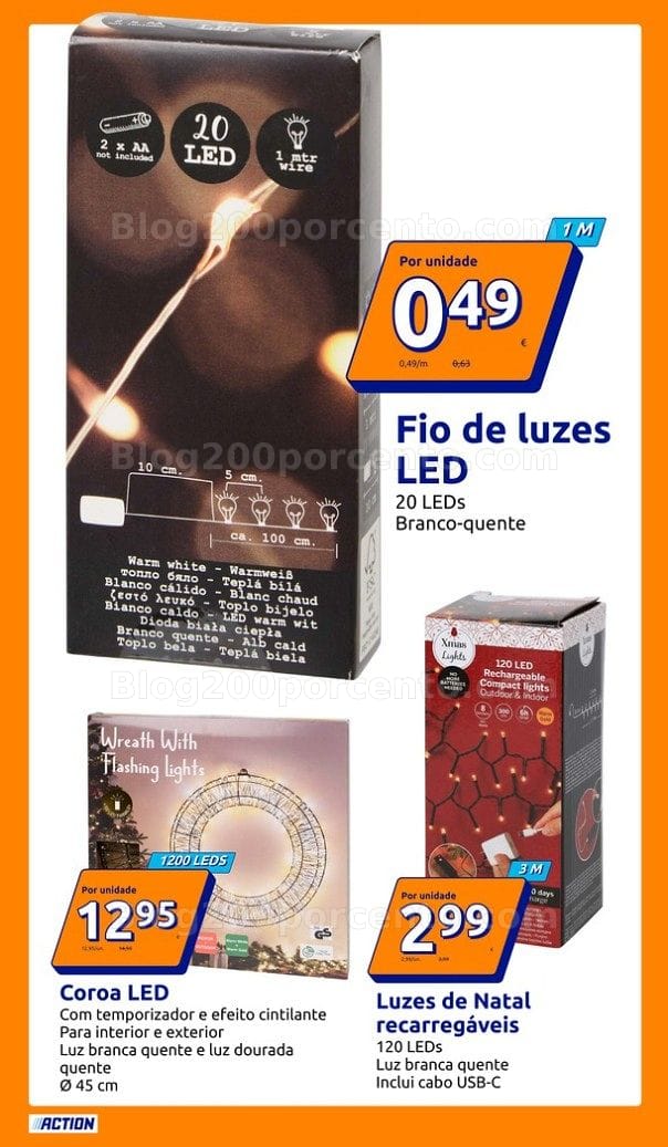 Antevisão Folheto ACTION Promoções de 28 outubro a 3 novembro